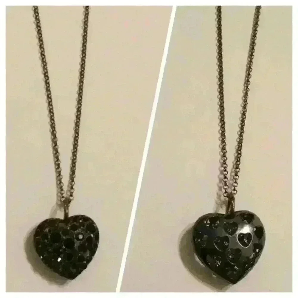 πHeart Necklace π - Picture 2 of 4